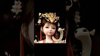 little princess Xiao Xiao funny moments so cute ❤️ battle through the heavens #queenmedusa #xiaoxiao