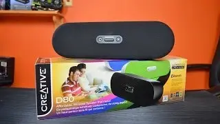 Беспроводная Bluetooth-колонка Creative D80