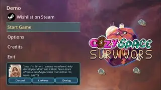 Cozy Space Survivors Gameplay (PC - Survivor)