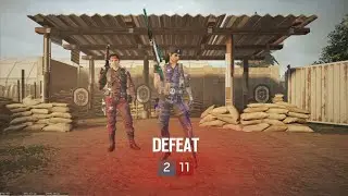 Getting Slammed by a Diamond in R6