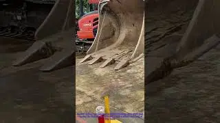Excavator Skill Test: Pushing Ball Into Small Hole