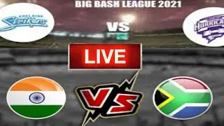 India Vs South Africa 2nd Test 1 Day Live | Bbl Match Live