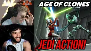 Geballte Jedi Power auf Age of Clones! | 212th - Tom & Taha
