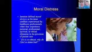 Complicated Grief to Moral Injury Session 2: Alleviating Moral Suffering | April 13, 2021