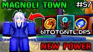 I Reaching World 36 & Leveling NEXT Power in Anime Eternal Update! Roblox (Day 57)