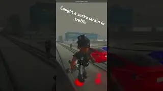 Bumped in traffic #newleaf #roblox #furiousfade #gtarp #fivem #viral #funny #roleplay #gta