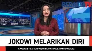MENGEJUTKAN‼️JOKOWI & PRATIKNO MENGHILANG? TAK DATANG DISIDANG GUGATAN IJAZAH YG DIGELAR KIP