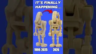 Пришло время LEGO наконец-то сделать это&hellip; #lego #legostarwars #starwars #clonewars #battledroid #...