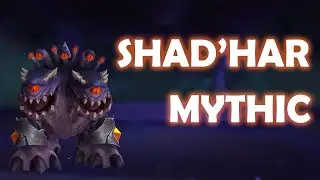 Atrophy vs Mythic Shad'har | Tank PoV