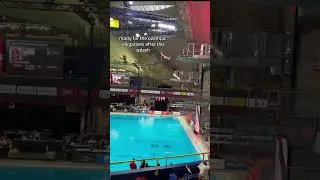 this girl just made the smallest splash ever #swim #swimming #fyp #viral