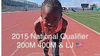 Breion Glaspie 2015 Track & Field