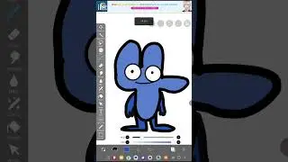 How to make 4 from bfdi jackandjellyfie are mad at me 😭🙏