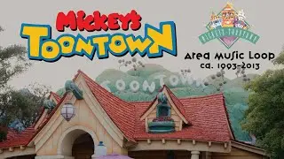 Mickey's Toontown: Area Music Loop ca. 1993 - 2013