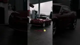 i&rsquo;ve watched someone put $1.93 in gas&hellip; just walk bro😭 #like #the #video #camaross #camaro #Broke