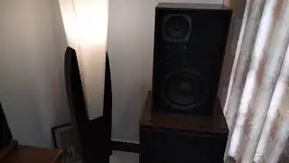 Hans G. Hennel Summit Typ 250 german speakers on Technics SU-7700ii