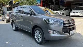 (Đ&Atilde; B&Aacute;N) Năm Mới về xe Quốc d&acirc;n: Toyota Innova E 2.0MT 2017 Chuẩn gia đ&igrave;nh | XE CŨ S&Agrave;I G&Ograve;N