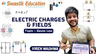 Gauss&rsquo;s Law &ndash; Electric Charges & Fields | Class 12 Physics | 5 Most Important Questions for Revision