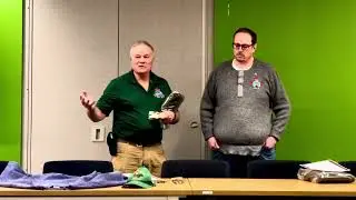 Mike Dempsey&rsquo;s Local 005 AUPE Life Membership presentation . Nov 20, 2025