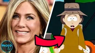 Top 10 Hidden Celebrity Cameos on South Park