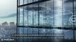 What is a Cloud Database(Explained in 5 Minutes!)