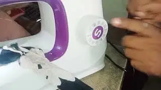 Singer silai machine #button hall banana model # M3505 start🎉🎊👍 subscribe