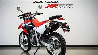 New look 😱 2026 Honda XR600R v fainly launched.!!!