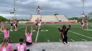 Powderpuff 2021 cheer routine
