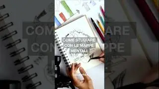 Come studiare con le Mappe Mentali  #crescitapersonale #studiaremeglio