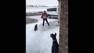 FUNNY: Best Snow Dance Showcase #shorts