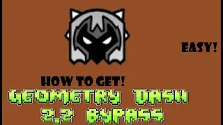 Geometry dash 2.2- how to get cube number 233 and ''I see you achievement'' - ilayrach_GDtutorial