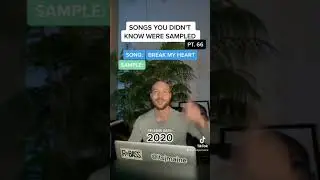 Songs You Didn&rsquo;t Know Were Sampled: Dua Lipa &ldquo;Break My Heart&rdquo; w/ INXS