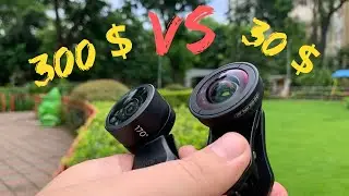 Moment lens vs Apexel lens | mobile lenses for mobile camera and mobile photography.