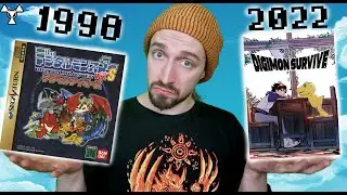 Alle DIGIMON Spiele die Erschienen 1998-2023