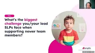 Empowered Teams, Empowered SLPs!  Amplio's Webinar Recap