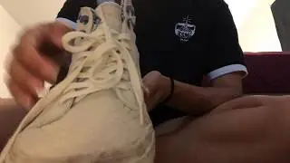 ASMR Shoe Scratching :D