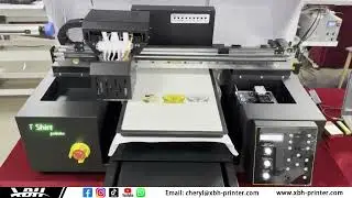 A3-size DTG digital printing machine