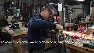 Инструкция по эксплуатации Shernic Gun Works &mdash; модификация затвора SKS для FML