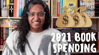 How Much Money Did I Spend on Books in 2021? 💸💸