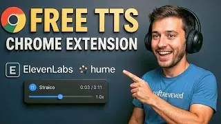 🎧 Free Text-to-Speech Chrome Extension with ElevenLabs, Hume AI & Straico TTS