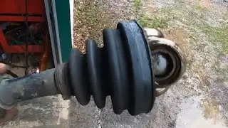 Por que vibra cuando acelero el carro 06 toyota Highlander cv axle