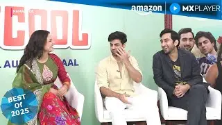 Namacool Cast Spill The Beans! | Hina Khan, Abhinav Sharma | Amazon MX Player
