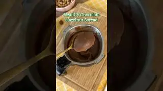 Health Choco - Hazelnut Spread ! This is easy & takes only 5 minutes to make. No refined sugar