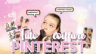 Je teste 3 coiffures Pinterest! | Pumkle