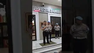 Tampang 2 polisi yang perkosa gadis di Jambi, Bripda Nabil dan Bripda Samson, kini dipecat