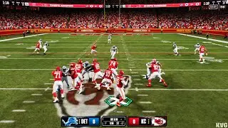 Madden NFL 26 - Detroit Lions vs Kansas City Chiefs - Gameplay (PS5 UHD) [4K60FPS]