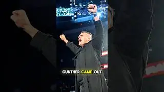 Фанаты WWE ненавидят Гюнтера после того, как он проявил неуважение к Эй Джей Стайлзу на WWE RAW!