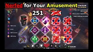 Challenge: 2 Enchants Per Gear; 251 Power (Apocalypse+25) - Minecraft Dungeons