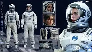 Premier Toys Interstellar Brand 1/6 scale figure