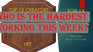 DIVISION 2 | TOP 13 CONTENT CREATORS SHOWCASE WEEK 39