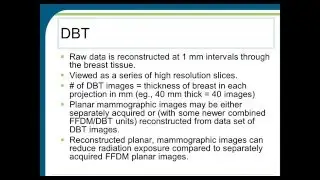 Digital Breast Tomosynthesis (DBT) for Private Payers